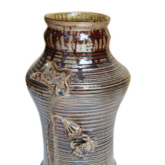 Handcrafted Bat Trang Ceramic Vase 46