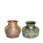 Handcrafted Bat Trang Ceramic Vase 49