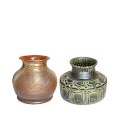 Handcrafted Bat Trang Ceramic Vase 49