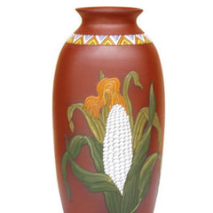 Handcrafted Bat Trang Ceramic Vase 2