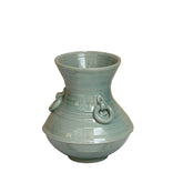 Handcrafted Bat Trang Ceramic Vase 56