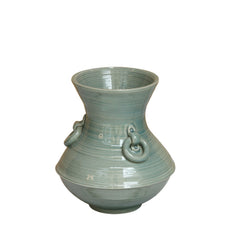 Handcrafted Bat Trang Ceramic Vase 56