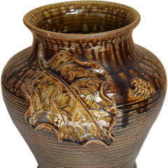 Handcrafted Bat Trang Ceramic Vase 53