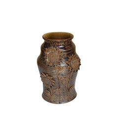 Handcrafted Bat Trang Ceramic Vase 58