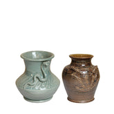 Handcrafted Bat Trang Ceramic Vase 59