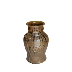 Handcrafted Bat Trang Ceramic Vase 60