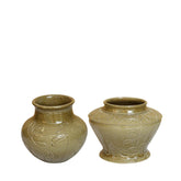 Handcrafted Bat Trang Ceramic Vase 61