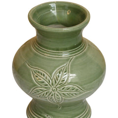Handcrafted Bat Trang Ceramic Vase 62