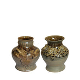 Handcrafted Bat Trang Ceramic Vase 68