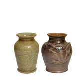 Handcrafted Bat Trang Ceramic Vase 69