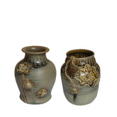 Handcrafted Bat Trang Ceramic Vase 71