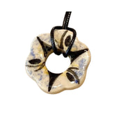 Handcrafted Bohemian Ceramic Necklace 1