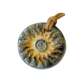 Handcrafted Bohemian Ceramic Necklace 2