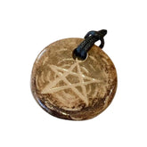 Handcrafted Bohemian Ceramic Necklace 4