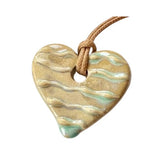 Handcrafted Bohemian Ceramic Necklace 5