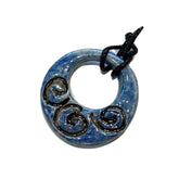 Handcrafted Bohemian Ceramic Necklace 7