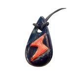 Handcrafted Bohemian Ceramic Necklace 8
