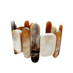 Handcrafted Buffalo Horn Bracelet 13