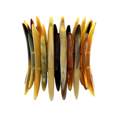 Handcrafted Buffalo Horn Bracelet 15