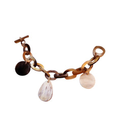 Handcrafted Buffalo Horn Bracelet 6