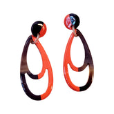 Handcrafted Buffalo Horn Earring 10