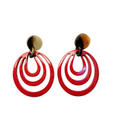 Handcrafted Buffalo Horn Earring 11