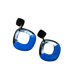 Handcrafted Buffalo Horn Earring 14