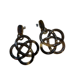 Handcrafted Buffalo Horn Earring 18