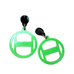 Handcrafted Buffalo Horn Earring 2