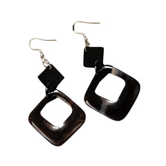 Handcrafted Buffalo Horn Earring 31