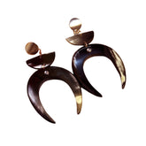 Handcrafted Buffalo Horn Earring 33