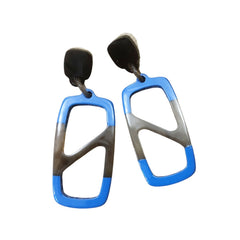 Handcrafted Buffalo Horn Earring 44