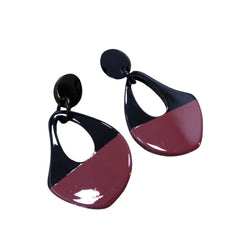 Handcrafted Buffalo Horn Earring 49