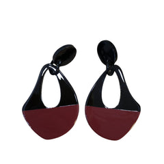 Handcrafted Buffalo Horn Earring 49