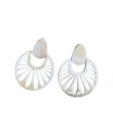 Handcrafted Buffalo Horn Earring 62