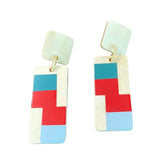 Handcrafted Buffalo Horn Earring 65