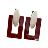 Handcrafted Buffalo Horn Earring 68