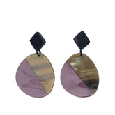 Handcrafted Buffalo Horn Earring 71