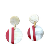 Handcrafted Buffalo Horn Earring 72