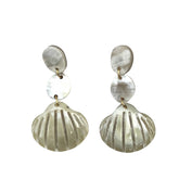 Handcrafted Buffalo Horn Earring 75