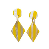 Handcrafted Buffalo Horn Earring
