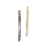 Handcrafted Buffalo Horn Hair Accessories 3