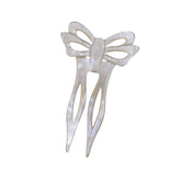 Handcrafted Buffalo Horn Hair Brooch 6