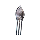 Handcrafted Buffalo Horn Hair Brooch 7