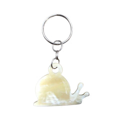 Handcrafted Buffalo Horn Hair Keychain