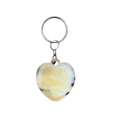 Handcrafted Buffalo Horn Hair Keychain