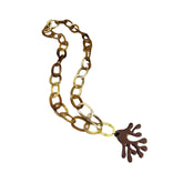 Handcrafted Buffalo Horn Necklace 13