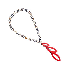 Handcrafted Buffalo Horn Necklace 17