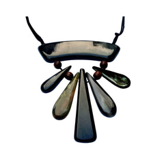 Handcrafted Buffalo Horn Necklace 18