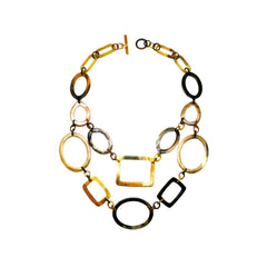 Handcrafted Buffalo Horn Necklace 20